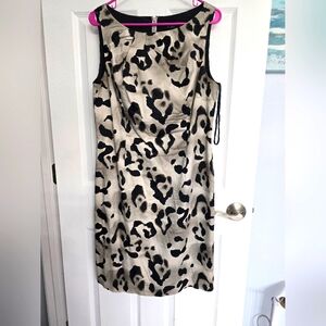 Womens print dress